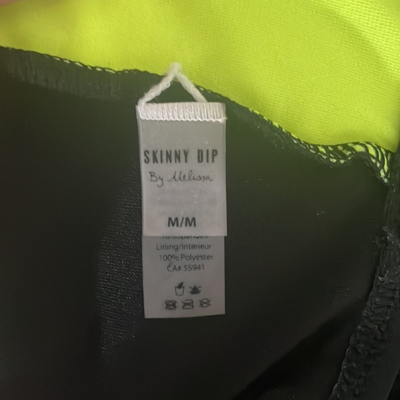 Neoprene One Piece Bathingsuit - Picture 3 of 3